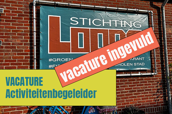 Vacature: Activiteitenbegeleider kringloopwinkel (32 uur)