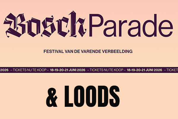 Loods bij Bosch Parade 2026